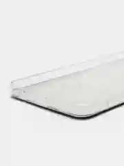 Угольный силиконовый чехол на Samsung Galaxy M21/M30s / Самсунг М21/М30s с рисунком, защита камеры