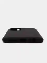 Угольный чехол Xiaomi Redmi Note 10 / Redmi Note 10S / Poco M5s силиконовый цветной матовый