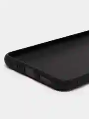 Угольный чехол Xiaomi Redmi Note 10 / Redmi Note 10S / Poco M5s силиконовый цветной матовый