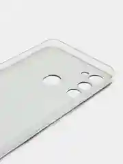 Бирюзовый чехол на Tecno Spark Go 2022/8C/9 / Текно Спарк Гоу 2022/8С/9 прозрачный, с рисунком
