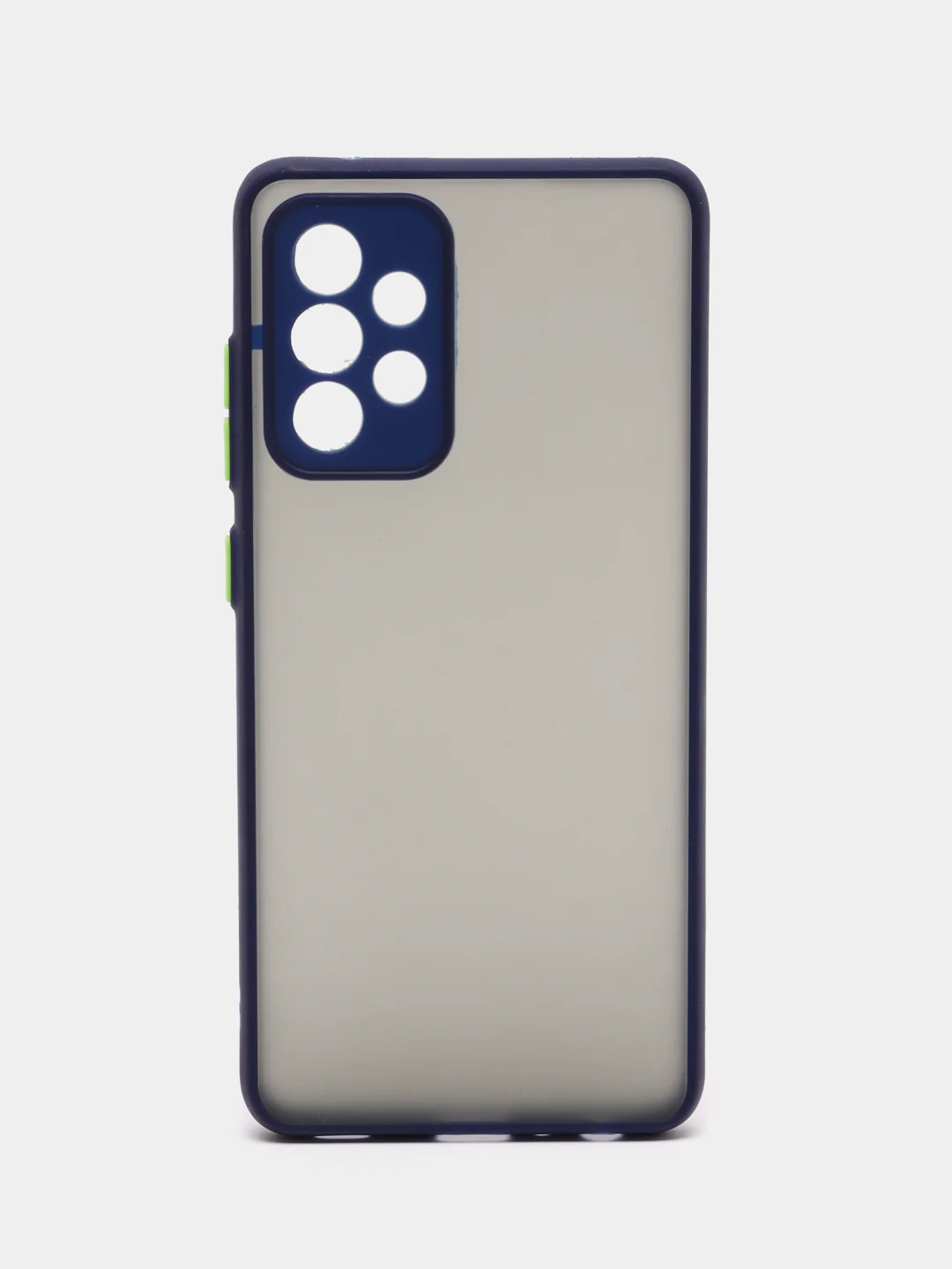 Темно-синий чехол Samsung Galaxy A51 A71 A50 A12 A52 A72 A22 S21 A13 S20 FE A33 A53 A73 S8 S10 A42