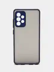 Темно-синий чехол Samsung Galaxy A51 A71 A50 A12 A52 A72 A22 S21 A13 S20 FE A33 A53 A73 S8 S10 A42