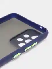 Темно-синий чехол Samsung Galaxy A51 A71 A50 A12 A52 A72 A22 S21 A13 S20 FE A33 A53 A73 S8 S10 A42
