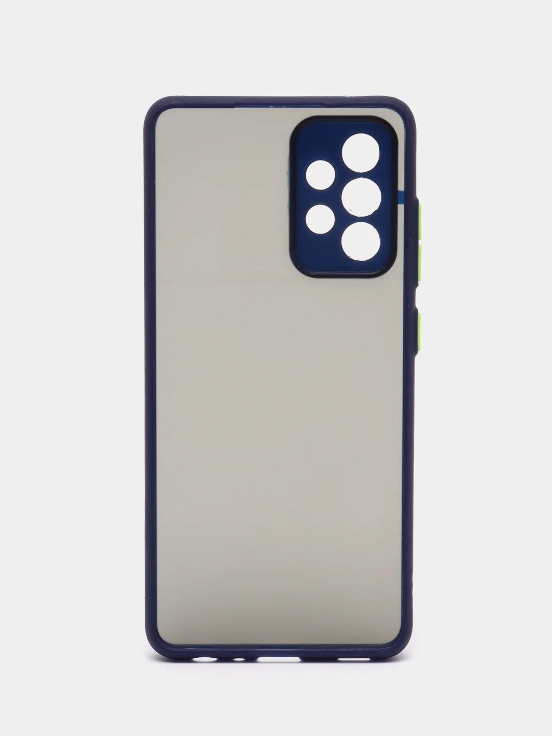 Темно-синий чехол Samsung Galaxy A51 A71 A50 A12 A52 A72 A22 S21 A13 S20 FE A33 A53 A73 S8 S10 A42