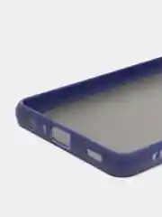 Темно-синий чехол Samsung Galaxy A51 A71 A50 A12 A52 A72 A22 S21 A13 S20 FE A33 A53 A73 S8 S10 A42