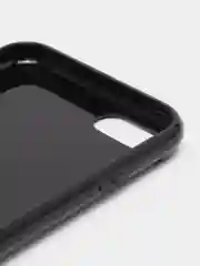 Черный чехол для Apple iPhone 7, 8, силиконовый, ребристый, 8 цветов