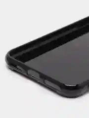 Черный чехол для Apple iPhone 7, 8, силиконовый, ребристый, 8 цветов
