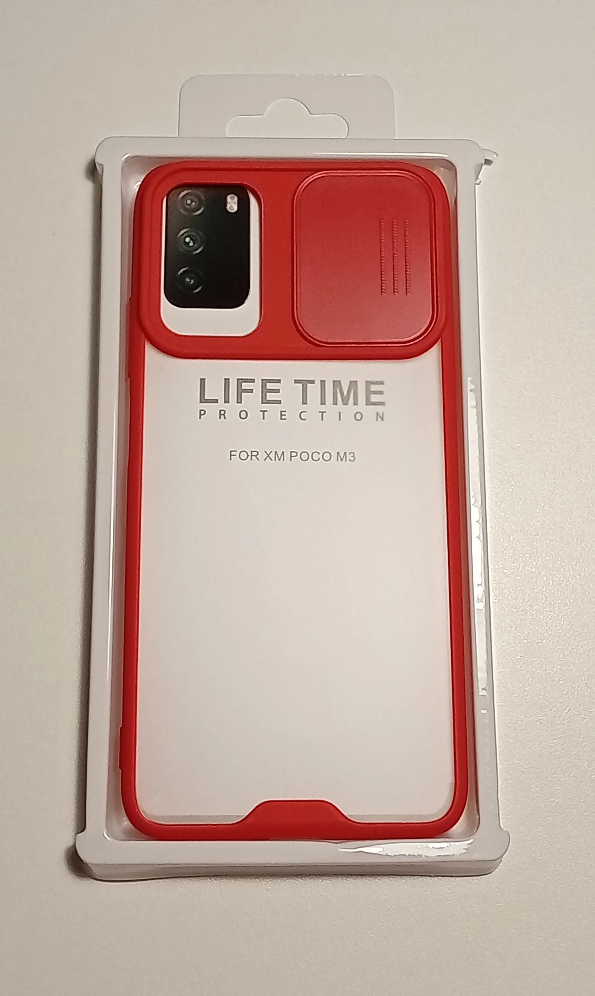 Красный чехол Xiaomi Poco M3 / REDMI 9T