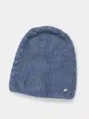 Индиго шапка бини женская "Агата"