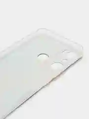 Голубой силиконовый чехол на Infinix HOT 20i / Инфиникс Хот 20i с рисунком, защита камеры