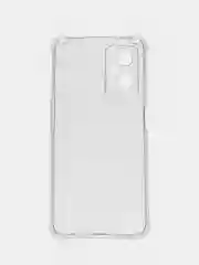 Серебряный чехол для Realme 9i 4G / Oppo A96, (Реалми 9Ай / Оппо А96), прозрачный