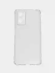 Серебряный чехол для Realme 9i 4G / Oppo A96, (Реалми 9Ай / Оппо А96), прозрачный