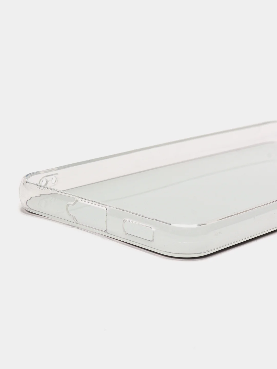 Черный силиконовый чехол на Samsung Galaxy S22 / Самсунг S22 прозрачный с рисунком, защита камеры