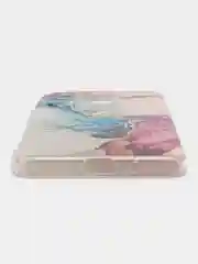 Ледяной чехол на Xiaomi Redmi 10C / Сяоми Редми 10С прозрачный, с рисунком, защита камеры