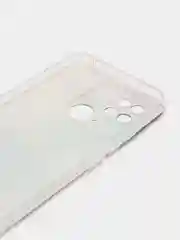 Ледяной чехол на Xiaomi Redmi 10C / Сяоми Редми 10С прозрачный, с рисунком, защита камеры