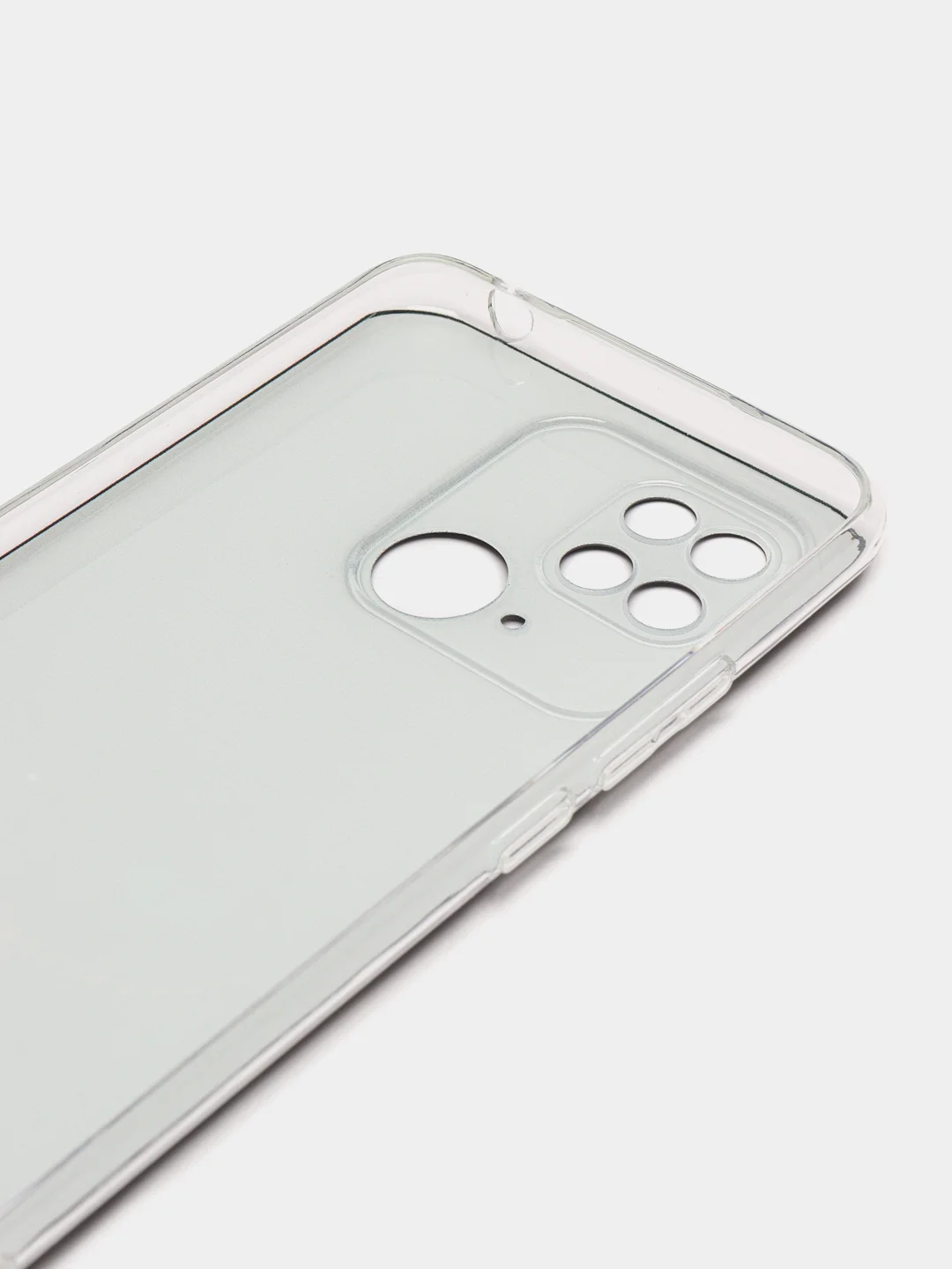 Черный чехол на Xiaomi Redmi 10C / Сяоми Редми 10С прозрачный, с рисунком, защита камеры