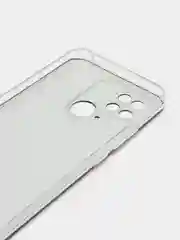 Черный чехол на Xiaomi Redmi 10C / Сяоми Редми 10С прозрачный, с рисунком, защита камеры