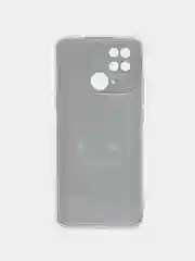 Черный чехол на Xiaomi Redmi 10C / Сяоми Редми 10С прозрачный, с рисунком, защита камеры