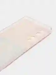 Желтый силиконовый чехол на Honor 70 / Хонор 70 прозрачный, с рисунком, защита камеры
