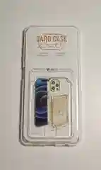 Прозрачный чехол с отделением для пластиковой карты Xiaomi POCO X3 / POCO X3 PRO