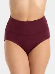 Бордовый трусы женские