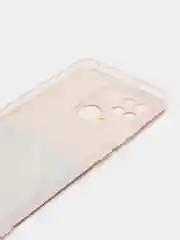 Желтый чехол на Xiaomi Redmi 10C / Сяоми Редми 10С прозрачный, с рисунком, защита камеры