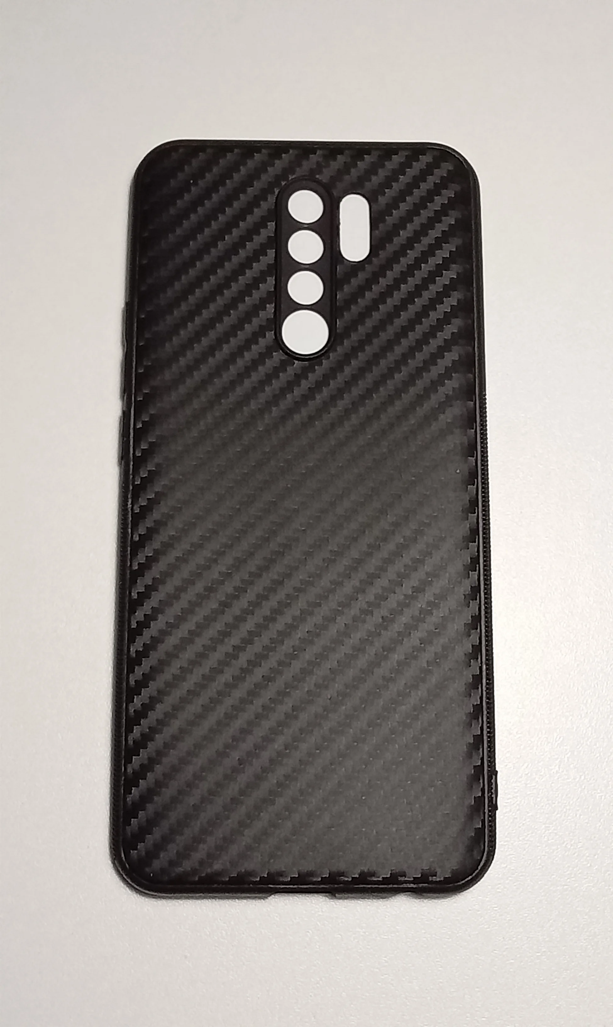 Черный чехол XIAOMI REDMI 9