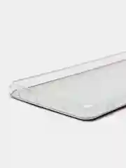 Черный силиконовый чехол на Huawei P30 / Хуавей P30 прозрачный, с рисунком, защита камеры