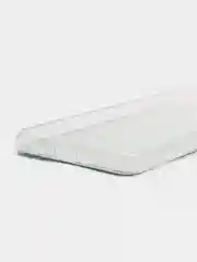 Голубой силиконовый чехол на Huawei P30 / Хуавей P30 прозрачный, с рисунком, защита камеры