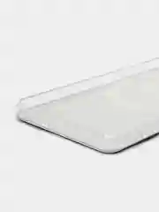 Угольный силиконовый чехол на Huawei P30 / Хуавей P30 прозрачный, с рисунком, защита камеры