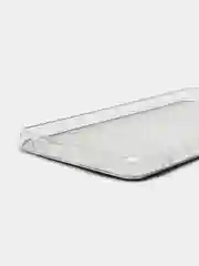 Тёмно-коричневый силиконовый чехол на Huawei P30 / Хуавей P30 прозрачный, с рисунком, защита камеры