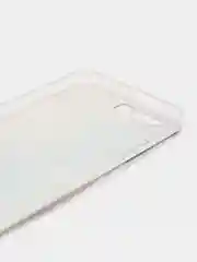Ледяной силиконовый чехол на Huawei Honor 9 / Хонор 9 прозрачный, с рисунком, защита камеры