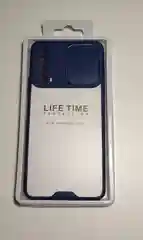 Черный чехол с задвижным окном для защиты камеры для Huawei P Smart 2021