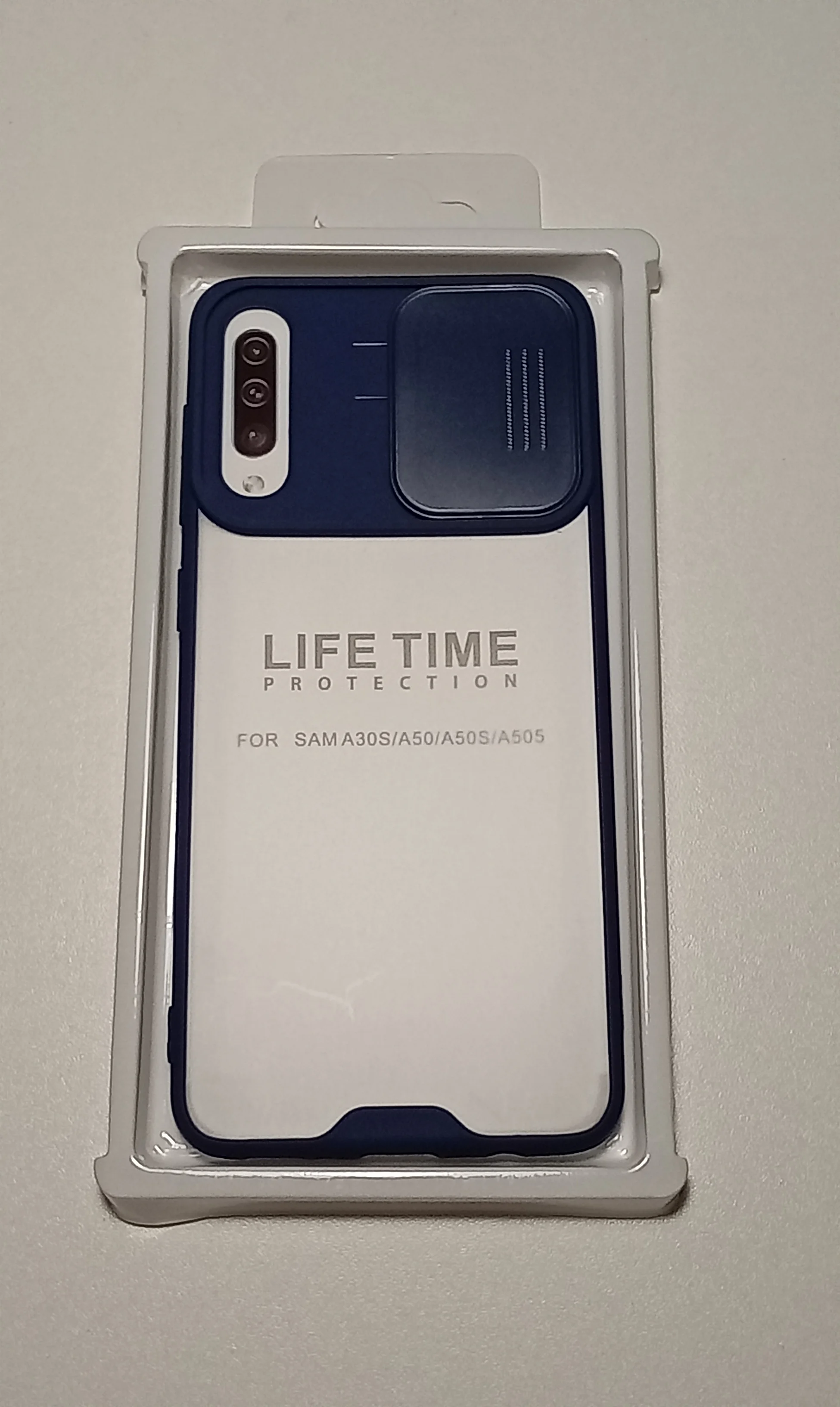 Синий чехол Samsung A50 / A30s