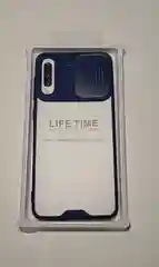 Синий чехол Samsung A50 / A30s