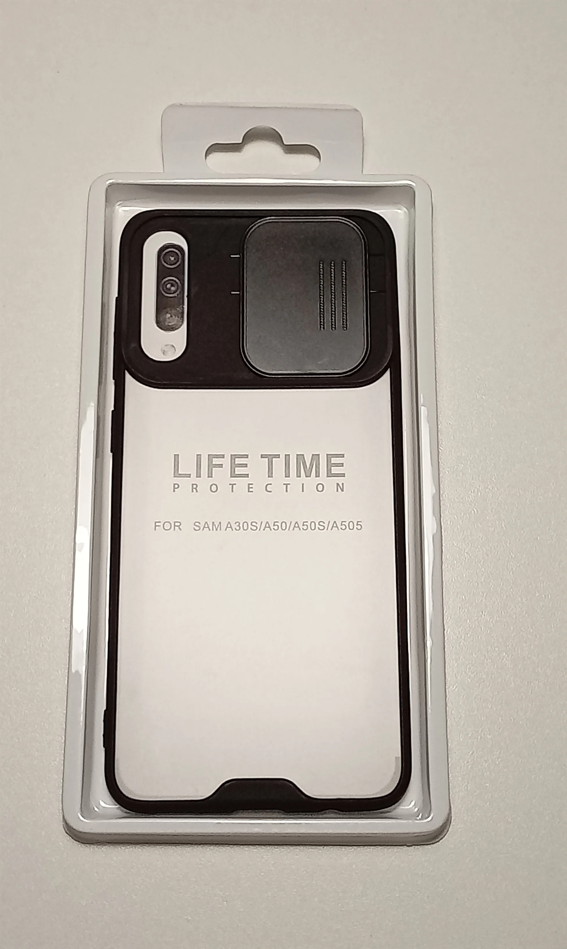 Хром чехол Samsung A50 / A30s
