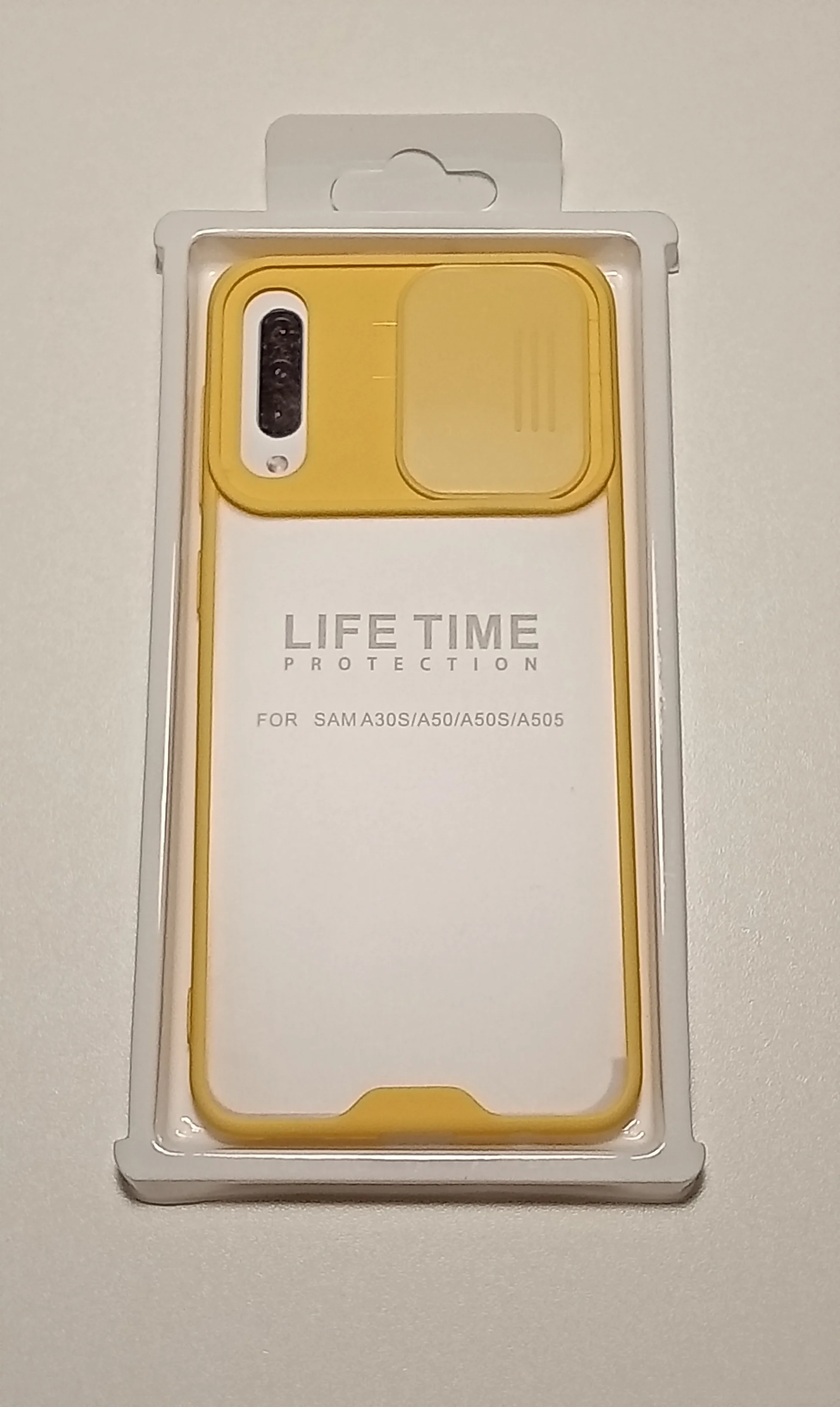 Лимонный чехол Samsung A50 / A30s