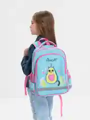 Рюкзак ранец портфель школьный для девочки Пифагор School, 38x28х14 см, 270652