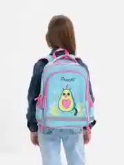 Рюкзак ранец портфель школьный для девочки Пифагор School, 38x28х14 см, 270652