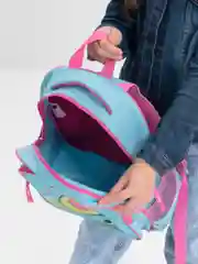 Рюкзак ранец портфель школьный для девочки Пифагор School, 38x28х14 см, 270652