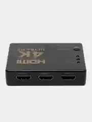 Переключатель HDMI SWITCH 3 в 1 с дистанционным управлением 4K*2K