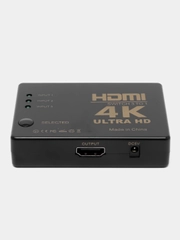 Переключатель HDMI SWITCH 3 в 1 с дистанционным управлением 4K*2K