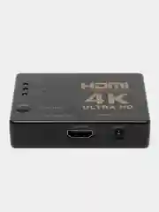 Переключатель HDMI SWITCH 3 в 1 с дистанционным управлением 4K*2K