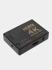Переключатель HDMI SWITCH 3 в 1 с дистанционным управлением 4K*2K