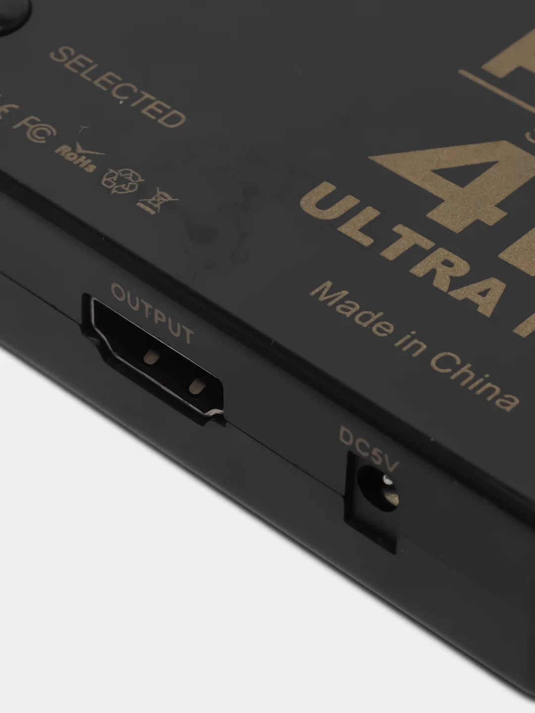 Переключатель HDMI SWITCH 3 в 1 с дистанционным управлением 4K*2K