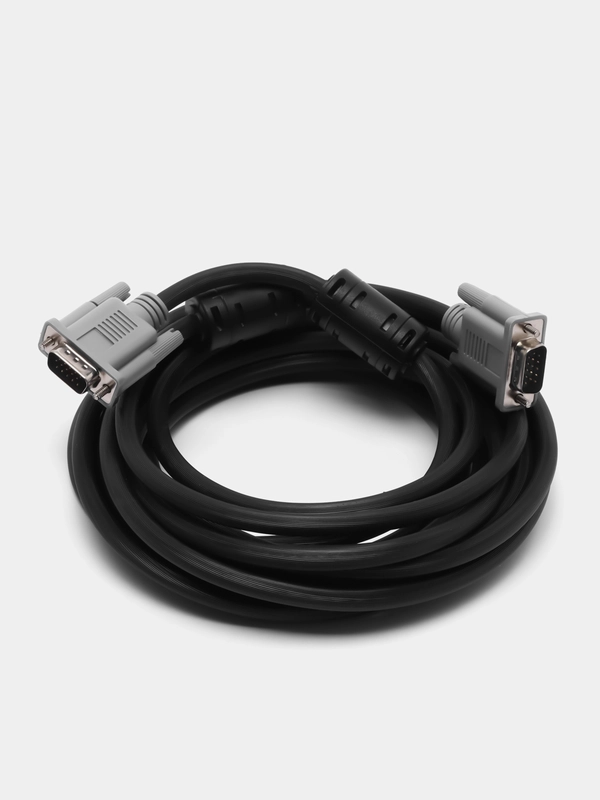 Кабель VGA 3+5 медный с экранированием