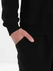 Черный спортивный костюм, мужской