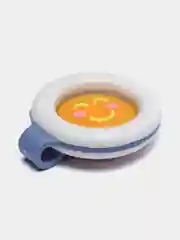 Коричневый клипса от комаров