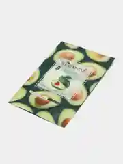 Лесной зеленый тканевая маска для лица