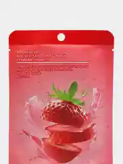 Розовый тканевая маска для лица